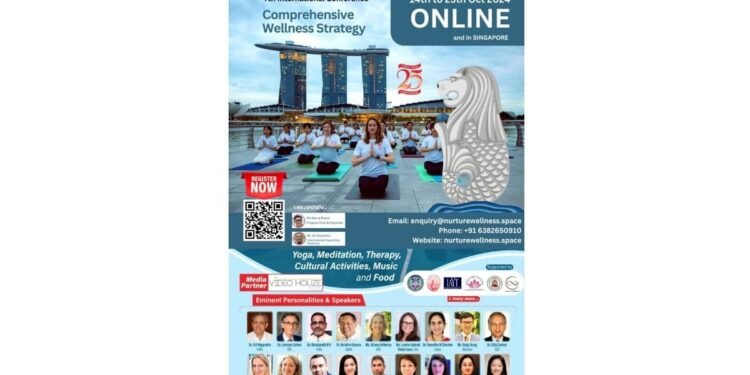 Experience the Pinnacle of Wellness: 7th International Conference on Comprehensive Wellness Strategy