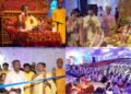 The Grandest Navratri Mahotsav Led by National Saint Vasant Vijay Ji Maharaj Garners Global Attention