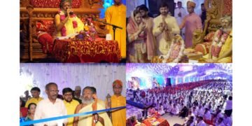The Grandest Navratri Mahotsav Led by National Saint Vasant Vijay Ji Maharaj Garners Global Attention