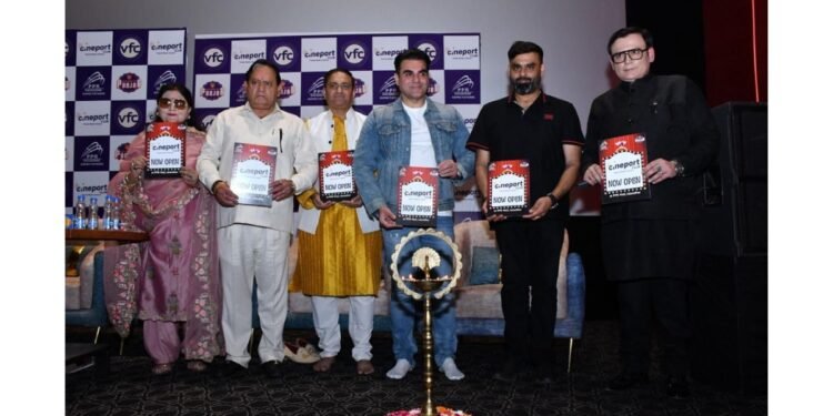 Actor Arbaaz Khan Inaugurates Jalandhar’s Hottest New Entertainment Hub Cineport Club