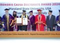 Honorary Doctorate Conferred to Dr. Rajesh Dandotiya: A Beacon of Cyber Crime Awareness in Indore