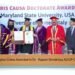 Honorary Doctorate Conferred to Dr. Rajesh Dandotiya: A Beacon of Cyber Crime Awareness in Indore