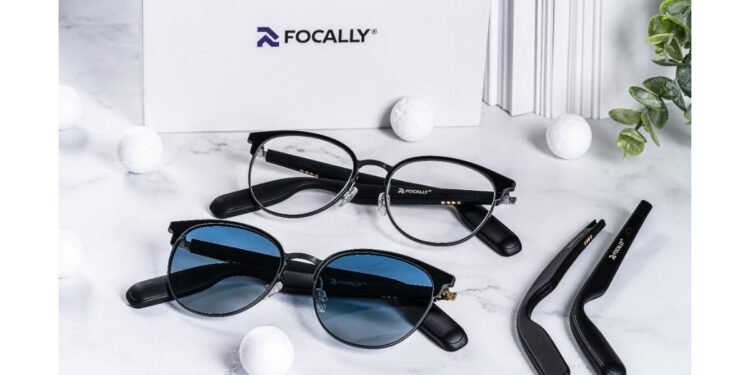 Focally Announces Spectunes, Revolutionary Smart Eyewear Merging Style, Functionality, and Affordability