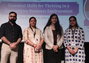 IMS UCC Ghaziabad Hosts Alumni Talk, “Essential Skills for Thriving in Competitive Business Environment”