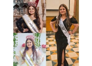 Balancing Business and Beauty Namrata Tiwari’s Triumph as Maven Ms. Plus Size India International 2024