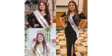 Balancing Business and Beauty Namrata Tiwari’s Triumph as Maven Ms. Plus Size India International 2024