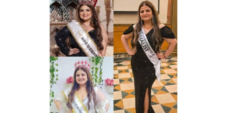 Balancing Business and Beauty Namrata Tiwari’s Triumph as Maven Ms. Plus Size India International 2024