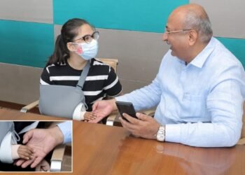 Mumbai girl Discharged After Historic Shoulder-Level Arm Transplant