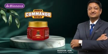 Bionova Debuts Commando Balm: A Revolutionary Herbal Analgesic Solution Set to Transform the Market