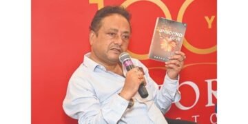 Ratnojyoti launches Debut Novel ‘Unbound Love’ – A Journey Through Love and Life