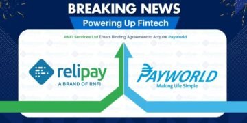 RNFI Services Ltd Acquires Payworld to Boost Fintech Capabilities and Financial Inclusion