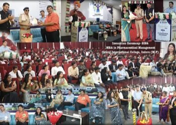 MBA in Pharmaceutical Management Inauguration Held at Oxford International College, Indore