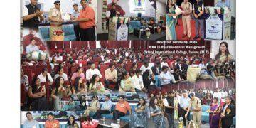 MBA in Pharmaceutical Management Inauguration Held at Oxford International College, Indore