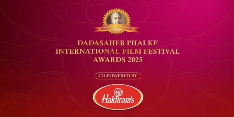 Dadasaheb Phalke International Film Festival Welcomes Haldiram’s as Co-Powered Partner for 2025 Awards