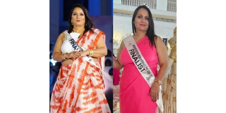 Mukta Verma- Won The Title Of Guiding Angel In Maven Ms Plus Size Beauty Pageant Season 7 2024