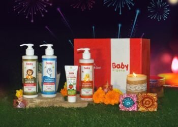 BabyOrgano Launches Festive Gift Collection- Gentle Ayurvedic Care for Little Ones