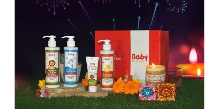 BabyOrgano Launches Festive Gift Collection- Gentle Ayurvedic Care for Little Ones