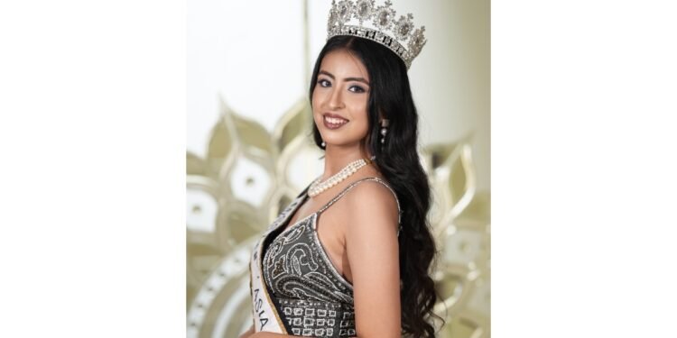 Aura Virmani- Asia’s representative at Miss Unity World 2024