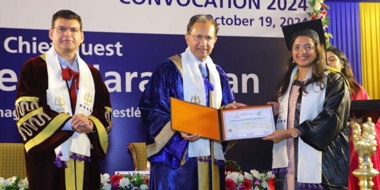 IMT Ghaziabad Hosts Annual Convocation for Class of 2024 Celebrating Academic Excellence
