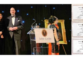 Ishita Pandey Makes India Proud At John Locke Essay Prize Ceremony In London