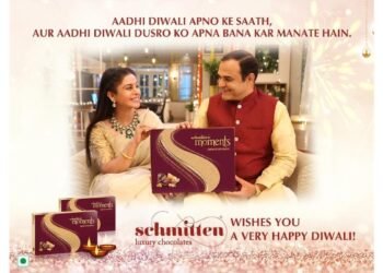 Schmitten Luxury Chocolates Launches Heartwarming AadhiAadhiDiwali Campaign Spreading Joy
