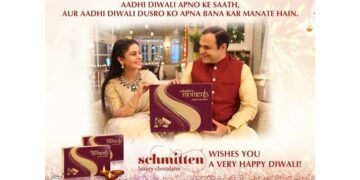 Schmitten Luxury Chocolates Launches Heartwarming AadhiAadhiDiwali Campaign Spreading Joy