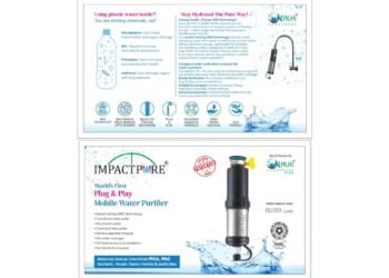 Kalki Ecosphere Launches Next Gen Impactpure, The World’s First Plug and Play Water Purifier