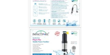 Kalki Ecosphere Launches Next Gen Impactpure, The World’s First Plug and Play Water Purifier