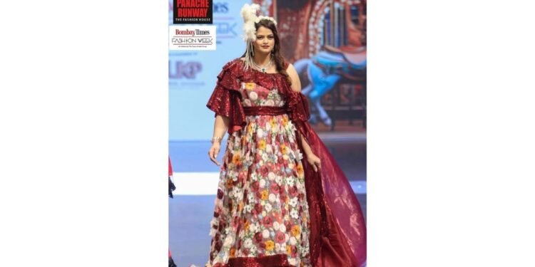 Meenakshi Pange Shines as Show Opener at Bombay Times Fashion Week
