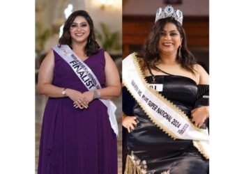 Jennifer Rosario Crowned Maven Ms Plus Size Super National 2024 at Plus Size India 2024