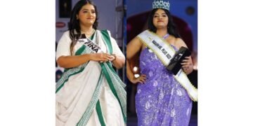 Priya Won The Title Of Maven Ms Plus Size India season 7 2024