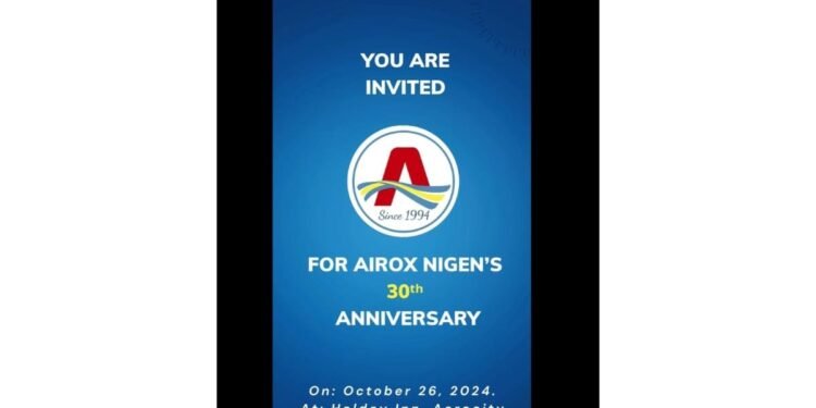 Airox Nigen Celebrates 30 Years of Excellence and Launches Aspire Hydrogen