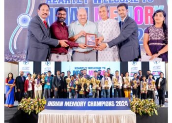 ViralPe Presents 15th Indian Memory Championship and Squadron Leader Jayasimha Memory Awards 2024