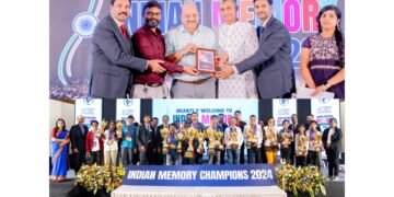 ViralPe Presents 15th Indian Memory Championship and Squadron Leader Jayasimha Memory Awards 2024
