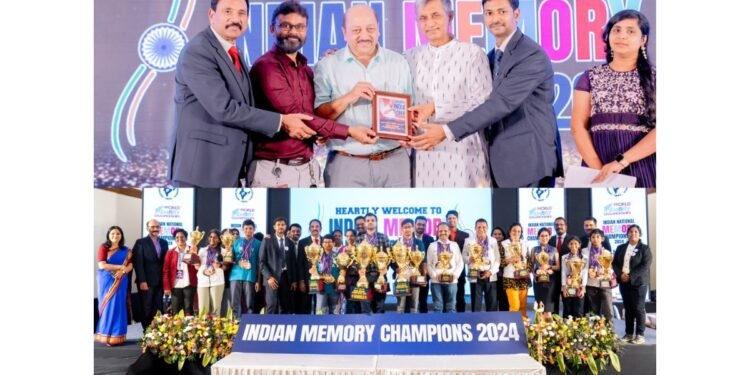 ViralPe Presents 15th Indian Memory Championship and Squadron Leader Jayasimha Memory Awards 2024