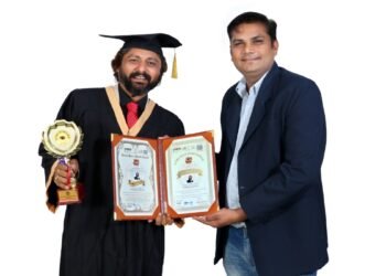 Dr. Kamal Joshi CEO of Zeelco Farms Receives Honorary Doctorate From Peace Award Council