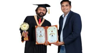 Dr. Kamal Joshi CEO of Zeelco Farms Receives Honorary Doctorate From Peace Award Council