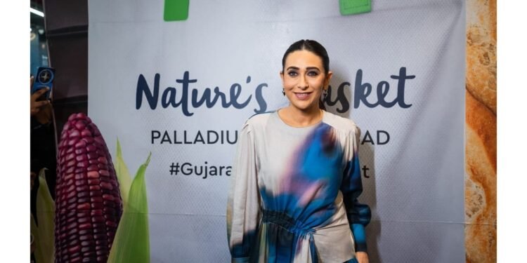 Karisma Kapoor Inaugurates Nature’s Basket’s First Experiential Store in Ahmedabad