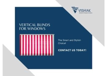 Vertical Blinds Made Simple – Vishak India’s Stress-Free Process from Demo to Installation