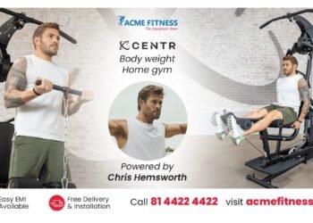 Get Fit at Home- The Revolutionary Centr1 Home Gym from Acme Fitness