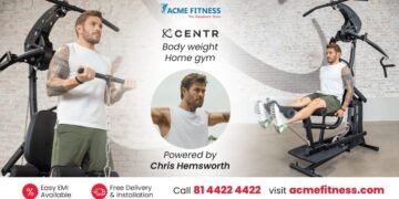Get Fit at Home- The Revolutionary Centr1 Home Gym from Acme Fitness