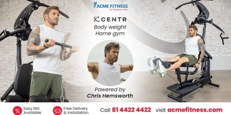 Get Fit at Home- The Revolutionary Centr1 Home Gym from Acme Fitness