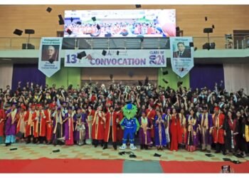 Universal AI University Unveils a New Mascot Hawk AI at its 13th Convocation Ceremony