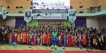 Universal AI University Unveils a New Mascot Hawk AI at its 13th Convocation Ceremony