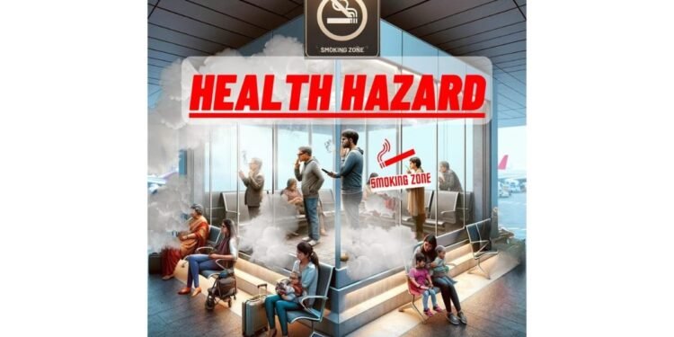 93 Percent Indians Support Smoke-Free Public Places- 97 Percent Favour Smoke-Free Airports