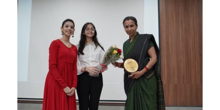 Youth Entrepreneurs Aarini and Saumya Sheth Raise Over INR 200000 for Sanitation Workers with Awaaz