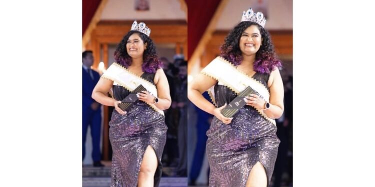 Anjana Giri R- Championing Self-Love and Confidence as Maven Ms. Plus Size South India 2024