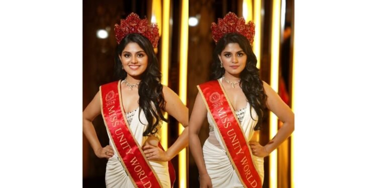 Vaishnavi Rai Crowned Miss Unity World 2024- A Journey of Strength, Passion, and Endless Potential