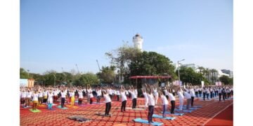 International Yoga Day 2024 in Puducherry – Padma Jaiswal IAS