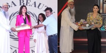 Dr. Mustafa Yusufali Gom Honored as VIP Guest at Prestigious National Events